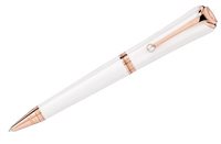 Stylo Montblanc Femme Penna a sfera Muses Marilyn Monroe Edizione Speciale Pearl in Résine 117886 - 117886